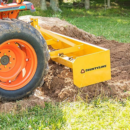 CountyLine 6-Foot Tractor Box Scraper, BB6CL