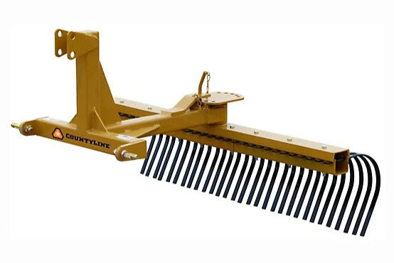 CountyLine 6' Landscape Rake