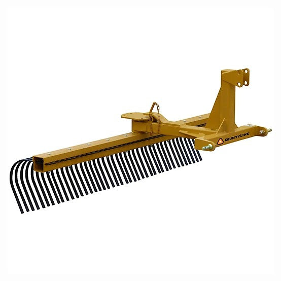 CountyLine 7 ft. Heavy-Duty Landscape Rake