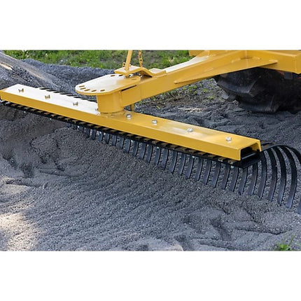 CountyLine 7 ft. Heavy-Duty Landscape Rake