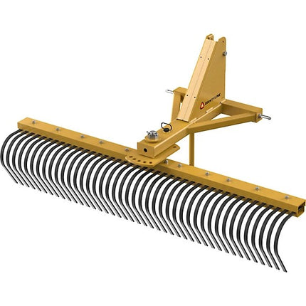 CountyLine 7' Powder-Coated Landscape Rake