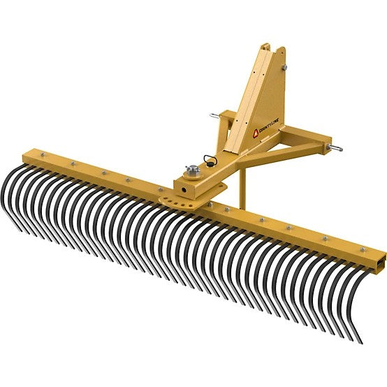 CountyLine 7' Powder-Coated Landscape Rake