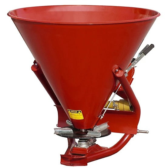 CountyLine 850 lb. Lawn & Farm Fertilizer Spreader with Seeder