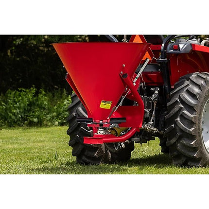 CountyLine 850 lb. Lawn & Farm Fertilizer Spreader with Seeder
