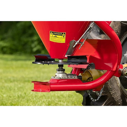 CountyLine 850 lb. Lawn & Farm Fertilizer Spreader with Seeder