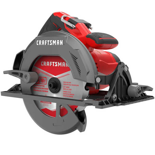Craftsman 15-Amp 7-1/4" Corded Circular Saw