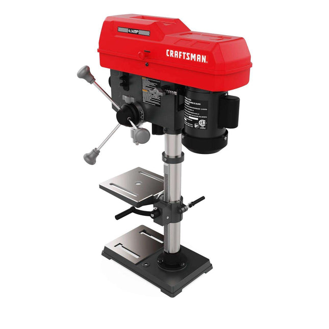 Craftsman 8" 4.1 Amp 5-Speed Drill Press
