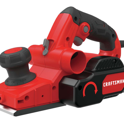 Craftsman 11-1/2" Planer – 6 Amp Motor, Corded Power Tool