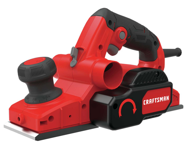 Craftsman 11-1/2" Planer – 6 Amp Motor, Corded Power Tool