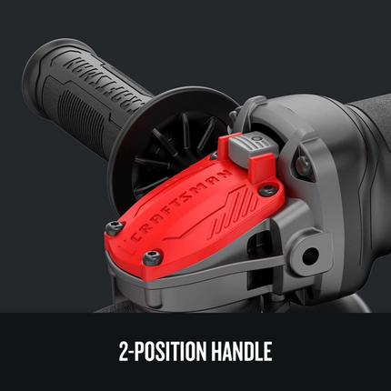 Craftsman 7.5 Amp 4-1/2" Angle Grinder