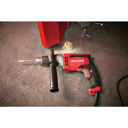 Craftsman 7 Amp 1/2" Corded Hammer Drill