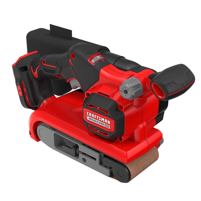 Craftsman V20 Brushless 3x18 Cordless Belt Sander Bare Tool