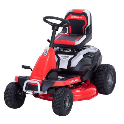 Craftsman CMCRM233301 30" 56V Electric Battery Riding Lawn Mower Kit with Charger