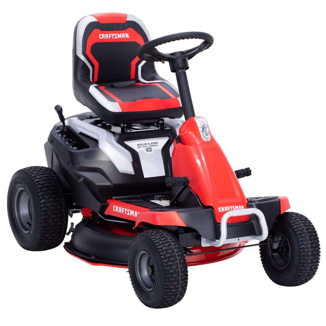 Craftsman CMCRM233301 30" 56V Electric Battery Riding Lawn Mower Kit with Charger