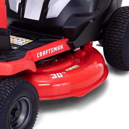 Craftsman CMCRM233301 30" 56V Electric Battery Riding Lawn Mower Kit with Charger