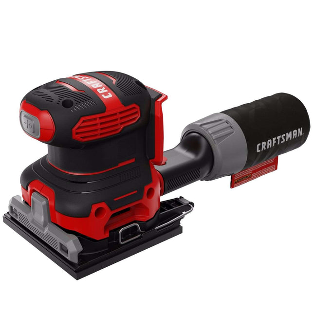 Craftsman V20 1/4 Sheet Cordless Finish Sander (Bare Tool)