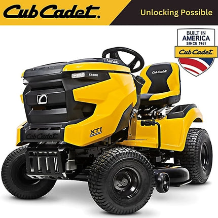 Cub Cadet Enduro Series 42 in. 19 HP Gas Riding Lawn Mower, Briggs & Stratton Engine, Hydrostatic Transmission