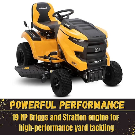 Cub Cadet Enduro Series 42 in. 19 HP Gas Riding Lawn Mower, Briggs & Stratton Engine, Hydrostatic Transmission