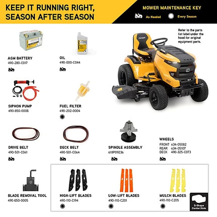 Cub Cadet Enduro Series 54-Inch 24HP Riding Lawn Tractor