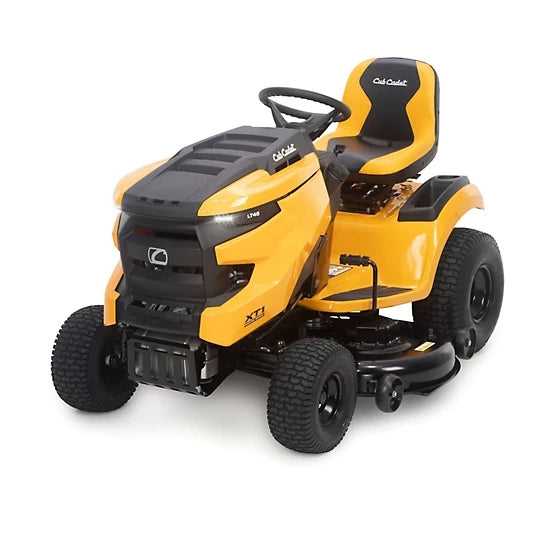 Cub Cadet Enduro Series XT1 LT46 46 in. 21.5 HP Gas Riding Lawn Mower, Twin-Cylinder Kawasaki Engine, Hydrostatic Transmission