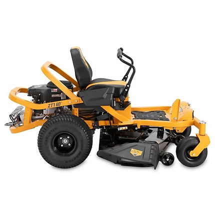 Cub Cadet Ultima ZT1-60 in. 26 HP Gas Zero-Turn Mower, Kohler KT-Pro V-Twin OHV Engine, Dual Hydrostatic Transmission