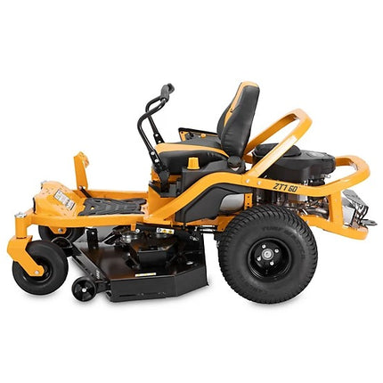 Cub Cadet Ultima ZT1-60 in. 26 HP Gas Zero-Turn Mower, Kohler KT-Pro V-Twin OHV Engine, Dual Hydrostatic Transmission