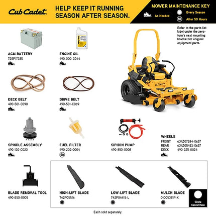 Cub Cadet Ultima ZTX4 60-Inch 24HP Zero-Turn Mower