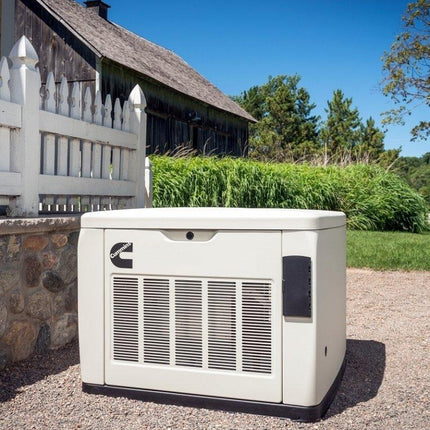 Cummins A061C596 RS17A 17kw Home Standby Generator