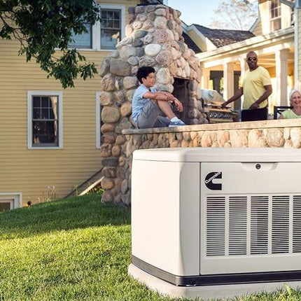 Cummins A061C596 RS17A 17kw Home Standby Generator
