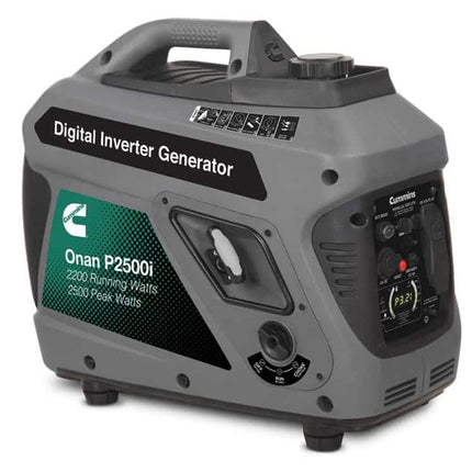 Cummins Onan P2500i 2500W Portable Gas Inverter Generator Digital New