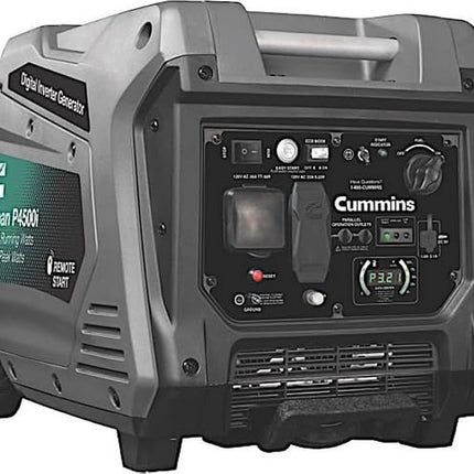 Cummins Onan P2500i 2500W Portable Gas Inverter Generator Digital New
