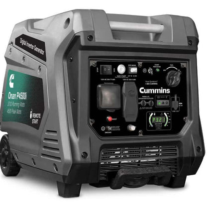 Cummins 4500 Watt P4500i Portable Gas Inverter Generator with Remote Start