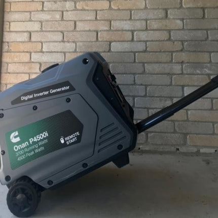 Cummins 4500 Watt P4500i Portable Gas Inverter Generator with Remote Start