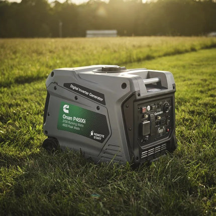 Cummins 4500 Watt P4500i Portable Gas Inverter Generator with Remote Start