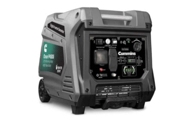 Cummins Onan P4500iDF 4500W Dual Fuel Inverter Generator Remote Start