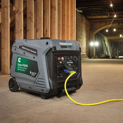 Cummins Onan P4500iDF 4500W Dual Fuel Inverter Generator Remote Start