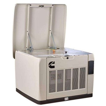 Cummins 20kW Quiet Connect Standby Generator, Dual-Fuel, Remote Monitoring