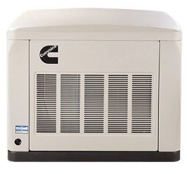 Cummins 20kW Quiet Connect Standby Generator, Dual-Fuel, Remote Monitoring