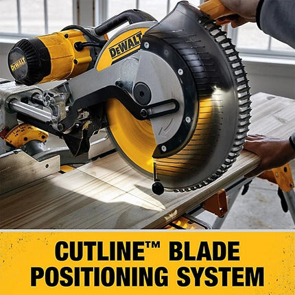 DEWALT 12" 15 Amp Sliding Compound Miter Saw