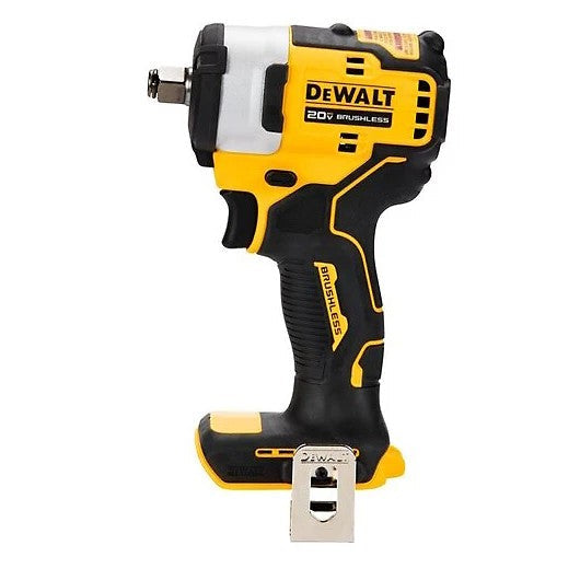 DEWALT Compact 20V MAX Impact Wrench 1/2” Hog Ring Anvil, Brushless Motor, 250 ft-lbs (DCF911B)