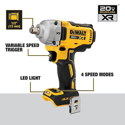DEWALT DCF891Q1 1/2" Drive Impact Wrench