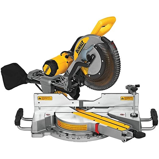 DEWALT 12" 15 Amp Sliding Double Bevel Compound Miter Saw