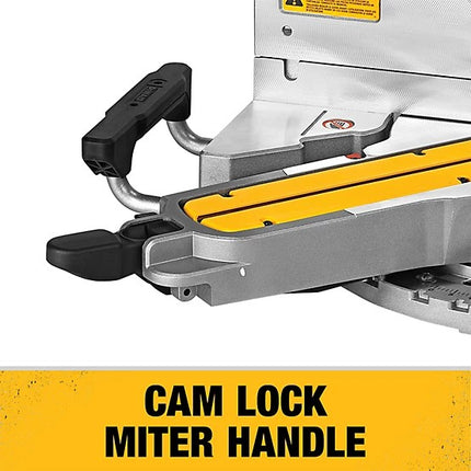 DEWALT 12" 15 Amp Sliding Double Bevel Compound Miter Saw