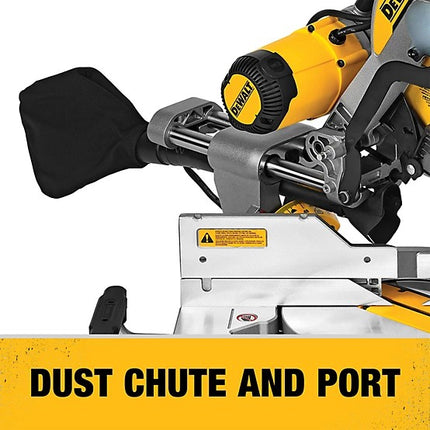 DEWALT 12" 15 Amp Sliding Double Bevel Compound Miter Saw