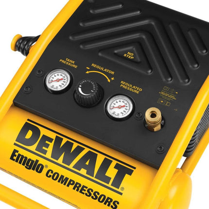 DEWALT 1-Gal 135 PSI Air Compressor