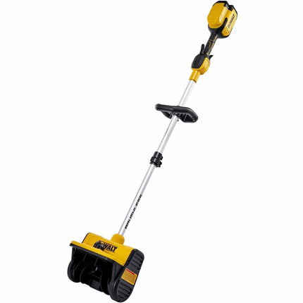 DEWALT 20V 10" Cordless Electric Snow Shovel Bare Tool