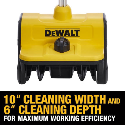DEWALT 20V 10" Cordless Electric Snow Shovel Bare Tool