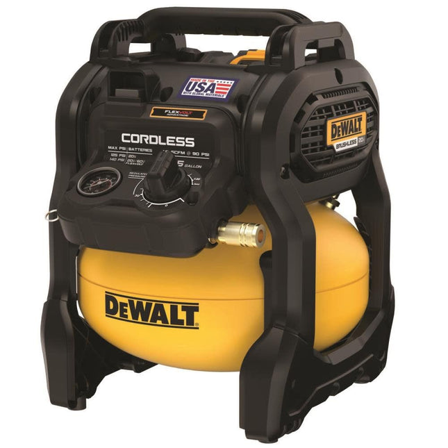 DEWALT 20V Brushless Air Compressor