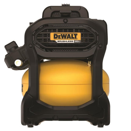 DEWALT 20V Brushless Air Compressor