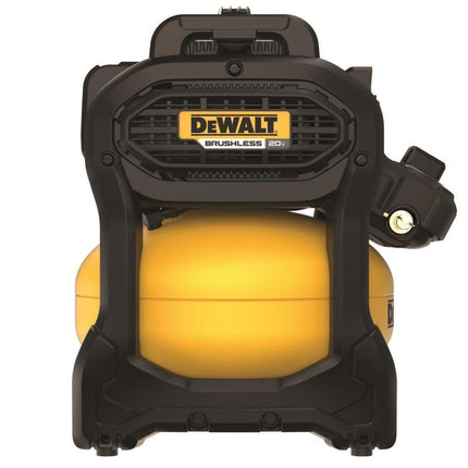 DEWALT 20V Brushless Air Compressor